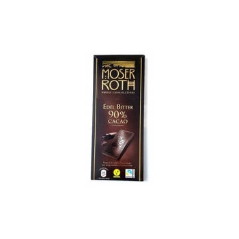 Moser Roth Czekolada Gorzka 90% Cacao 125 g