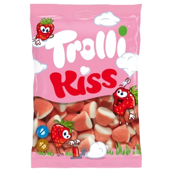 Trolli Strawberry Kiss 200 g