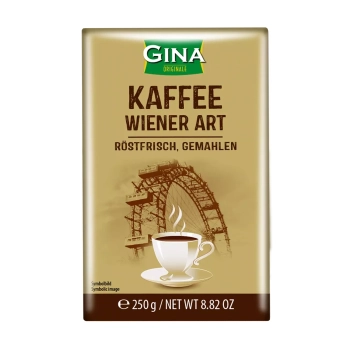 Gina Weiner Art Kawa Mielona 250 g