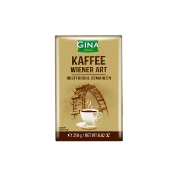 Gina Weiner Art Kawa Mielona 250 g