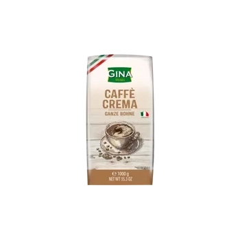 Gina Caffe Crema Kawa Ziarnista 1 kg