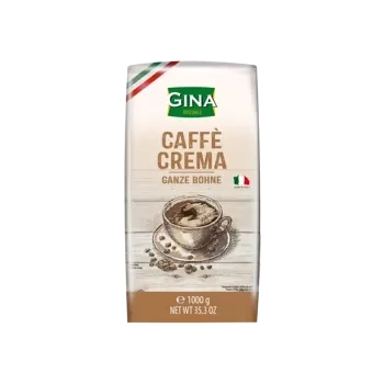 Gina Caffe Crema Kawa Ziarnista 1 kg