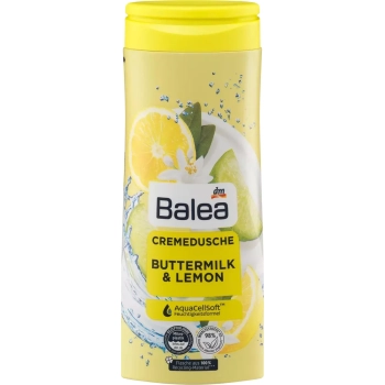 Balea Buttermilk & Lemon Żel pod Prysznic 300 ml