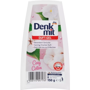 Denkmit Cosy Cotton Odświeżacz Powietrza 150 g
