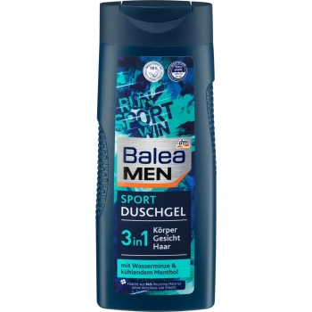 Balea Men 3in1 Sport Żel pod Prysznic 300 ml