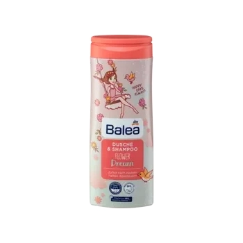 Balea Flower Dream Szampon z Żelem dla Dzieci 300 ml