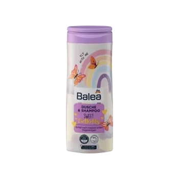 Balea Sweet Butterfly Szampon i Żel pod Prysznic dla Dzieci 300 ml
