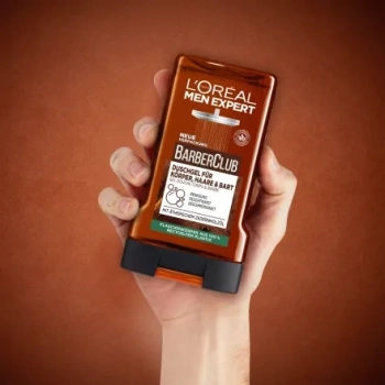 L'Oreal Barber Club 3 w 1 Żel pod Prysznic 250 ml