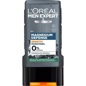 L'Oreal Magnesium Defense Żel pod Prysznic 250 ml