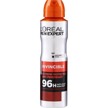 L'Oreal Invincible Man 96h Antitranspirant Spray 150 ml