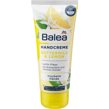 Balea Buttermilch & Zitrone Krem do Rąk 100 ml