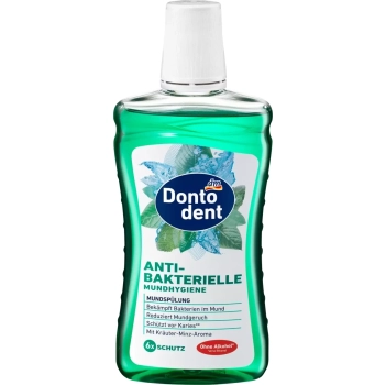 Dontodent Antibakterielle Płyn do Płukania Jamy Ustnej 500 ml