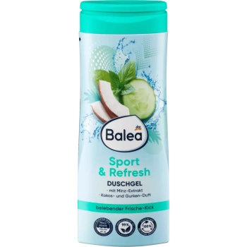 Balea Sport & Refresh Żel pod Prysznic 300 ml