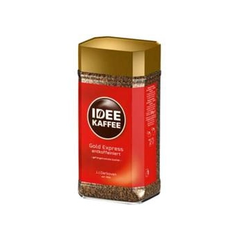 Idee Kaffee Gold Express Bezkofeinowa Kawa Rozpuszczalna 200 g