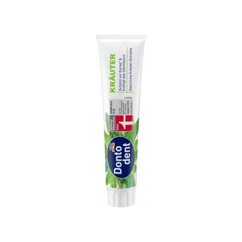 Dontodent Kräuter Ziołowa Pasta do Zębów 125 ml