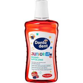 Dontodent Junior Płyn do Płukania Jamy Ustnej 500 ml