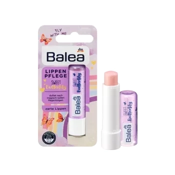 Balea Sweet Butterfly Pielęgnacja Ust 4,8 g