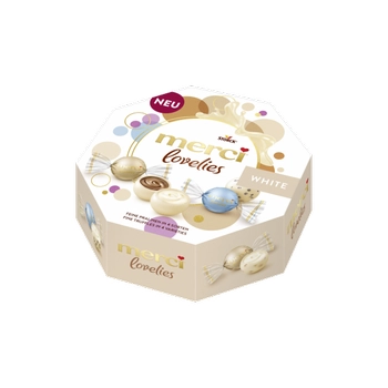 Storck Merci Lovelies White 185 g