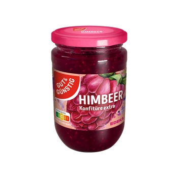 G&G Konfitura Malinowa Extra 450 g