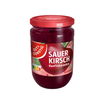 G&G Konfitura Wiśniowa Extra 450 g