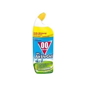 nul nul WC Aktiv Gel 4in1 Fresh Green Żel WC 750 ml