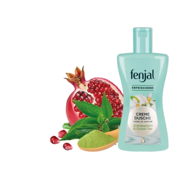 Fenjal Granatapfelkernöl & Grüner Tee Żel pod Prysznic 200 ml DE