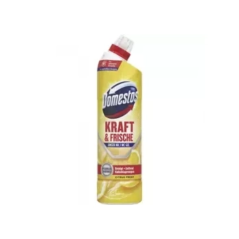 Domestos Kraft & Frische Citrus Fresh WC Żel 750 ml