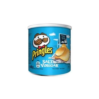 Pringles Salt & Vinegar Sól i Ocet 40 g