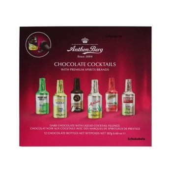 Anthon Berg Chocolate Cocktails 187 g