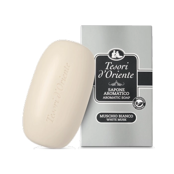 Tesori d'Oriente White Musk Mydło 125 g