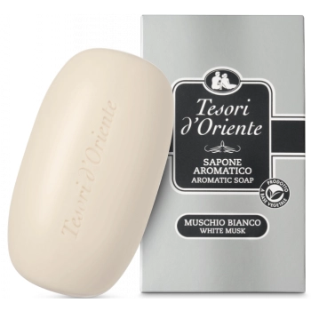 Tesori d'Oriente White Musk Mydło 125 g