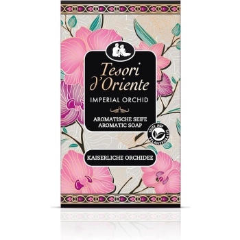 Tesori d'Oriente Orchidea Imperiale Mydło 125 g