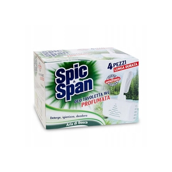 Spic & Span Deo Aria Di Bosco Kostka WC 4 szt.