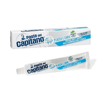 Pasta del Capitano Placca e Carie Pasta do Zębów 100 ml
