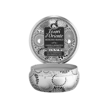 Tesori d'Oriente Muschio Bianco Świeca Zapachowa 200 g