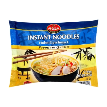 Asia Gold Instant Nudeln Huhn 60 g