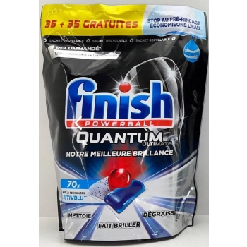 Finish Quantum Ultimate Tabletki do Zmywarki 70 szt.