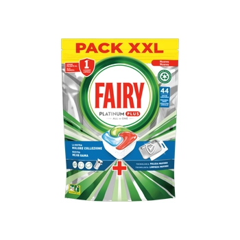 Fairy Platinum Plus Kapsułki do Zmywarki 44 szt.