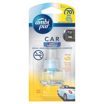 Ambi Pur Car Anti Tobacco Wkład 7 ml