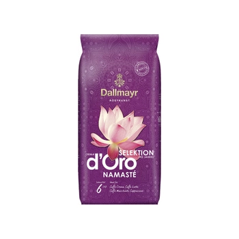 Dallmayr Namaste Crema D'oro Kawa Ziarnista 1kg