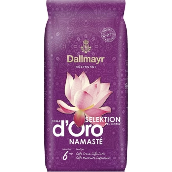 Dallmayr Namaste Crema D'oro Kawa Ziarnista 1kg