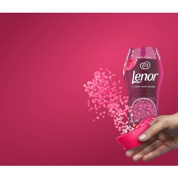 Lenor Unstoppables Ruby Jasmine Perełki Zapachowe 224 g