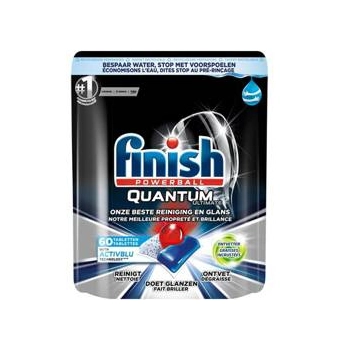 Finish Quantum Ultimate z Odtłuszczaczem Tabletki do Zmywarki 60 szt.