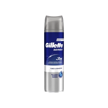 Gilette Pure&Sensitive Żel do Golenia 200 ml