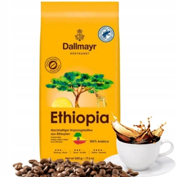 Dallmayr Ethiopia Kawa Ziarnista 500 g