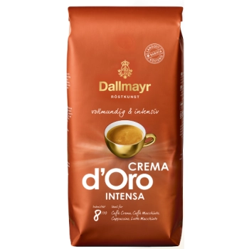 Dallmayr Crema d'Oro Intensa Kawa Ziarnista 1 kg