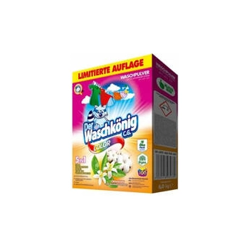 Der Waschkonig Color Orange Proszek do Prania 6 kg DE