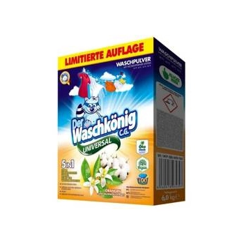 Der Waschkonig Universal Orange Proszek do Prania 6 kg DE