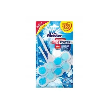 WC Meister 5 in 1 Power Zawieszka WC Meereduft 2 x 45 g DE