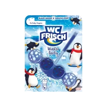 WC Frisch Winter Party Pinguine Zawieszka WC 50 g DE